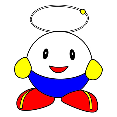 くるめット君（福岡県青少年科学館） 