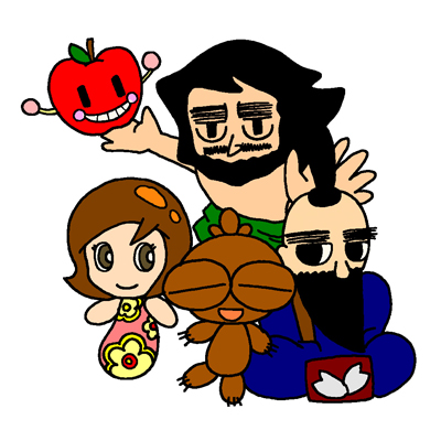 しゃこちゃんと仲間たち（青森県立郷土館）