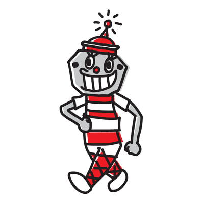 ポートくん（博多港ベイサイドミュージアム）