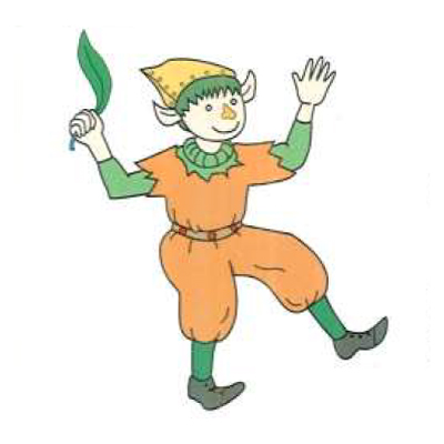 妖精キーノ（高岡おとぎの森公園 おとぎの森館） 