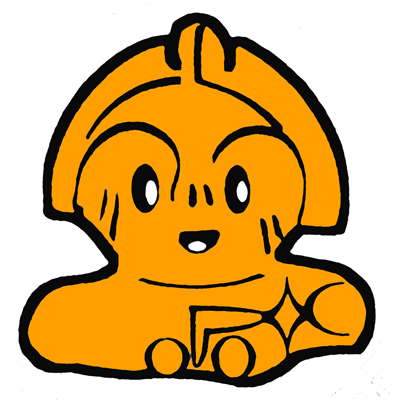 いっちゃん（山梨県立考古博物館）