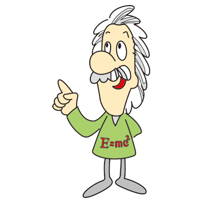 アインシュタイン（原子力科学館）