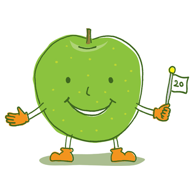 ナッシー（鳥取二十世紀梨記念館 なしっこ館） 