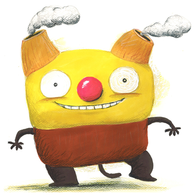 チムニー（ノベルティ・こども創造館）