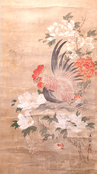 《鶏図》