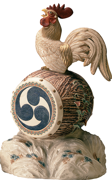 《諌鼓鶏（かんこのとり）》