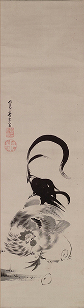 《鶏図》