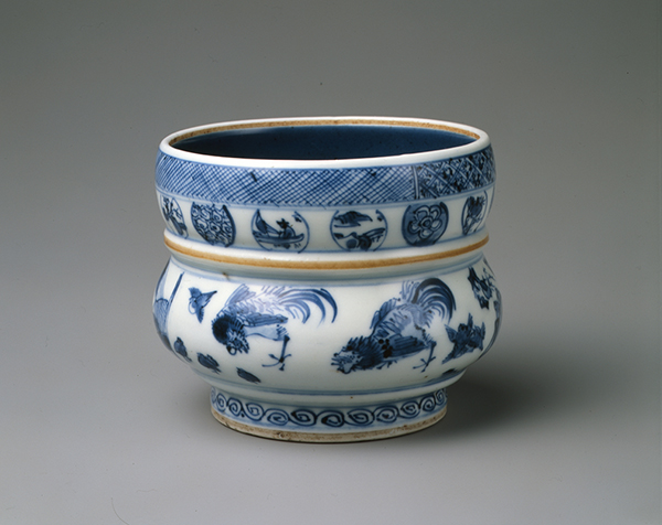 《祥瑞胴〆茶碗》