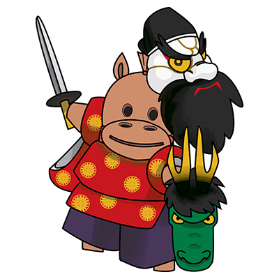 ハニワだもん（神楽バージョン）（広島県立みよし風土記の丘・歴史民俗資料館）