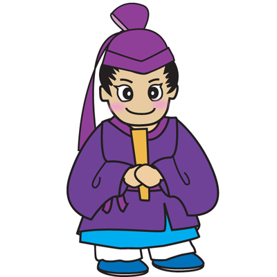 しわまろくん（志波城古代公園）