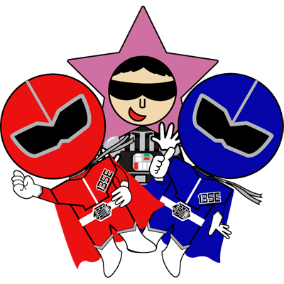 軌道星隊シゴセンジャー（明石市立天文科学館）