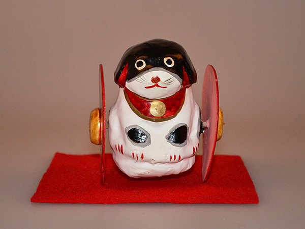 《浜松張子の犬ころがし（犬車）》