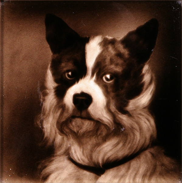 《動物文レリーフ・タイル》