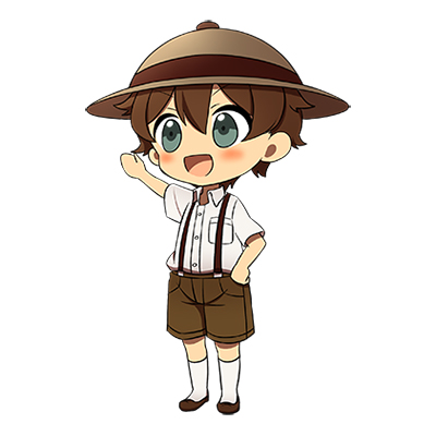 探検　博（たんけん　ひろし）（岐阜県博物館）