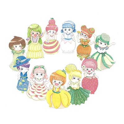 いばらき☆フルーティ１１（ミュージアムパーク茨城県自然博物館）