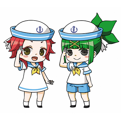 花野 古町、笹 団五郎（新潟市マンガ・アニメ情報館）