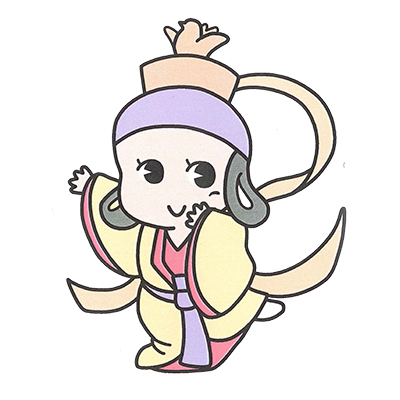 天女ちゃん（宜野湾市立博物館）