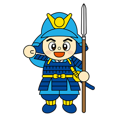 若武者もとちか君（高知県立歴史民俗資料館）