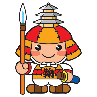 ころう君（歴史公園鞠智城・温故創生館）