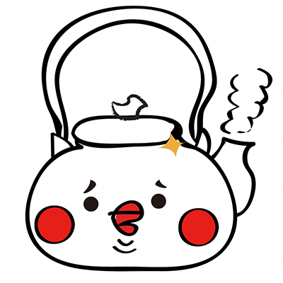 やかんの妖精くん（燕市産業史料館）