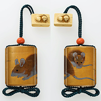 《鼠蒔絵印籠》