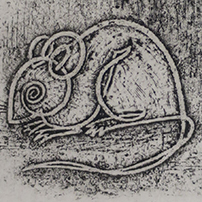 《子－ねずみ（十二支－動物）》