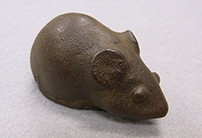 《文鎮　十二支「子」》