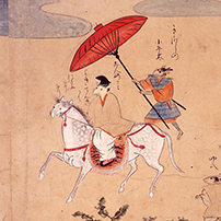 《鼠草子絵巻》五巻