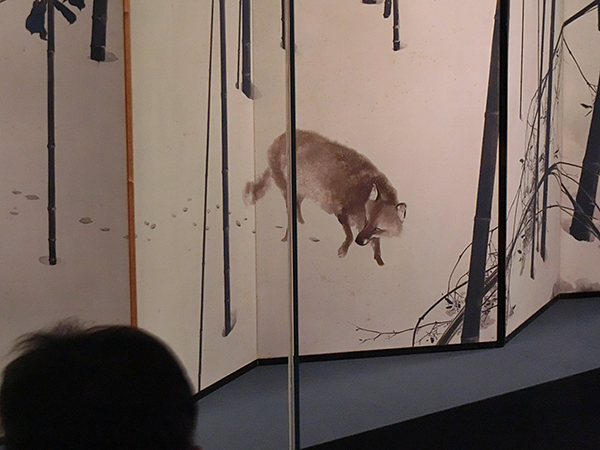 泉屋博古館分館「生誕140年記念特別展 木島櫻谷 PartⅠ 近代動物 泉屋博古館分館「生誕140年記念特別展 木島櫻谷 PartⅠ 近代動物