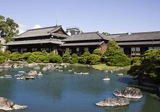 日本庭園・松濤園