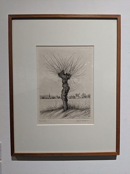 長谷川潔　木版画　『ビーナスの誕生』 休日限定 長谷川潔 木版画 『ビーナスの誕生』 版画 - 版画