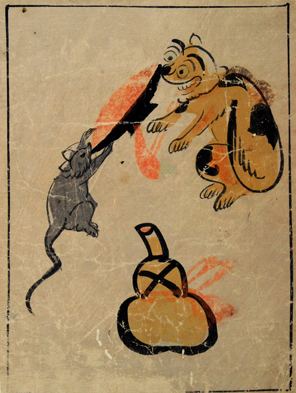 大津絵 猫と鼠》 | ミュージアム干支コレクションアワード2020 
