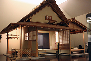 名古屋城二之丸御殿にあった、猿面茶室