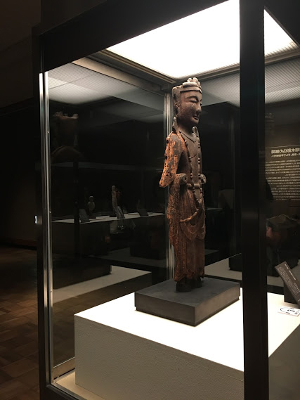 大阪市立美術館「木×仏像 - 飛鳥仏から円空へ 日本の木彫仏 1000