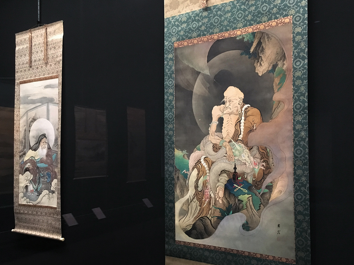 特別展 狩野芳崖と四天王 ─近代日本画、もうひとつの水脈