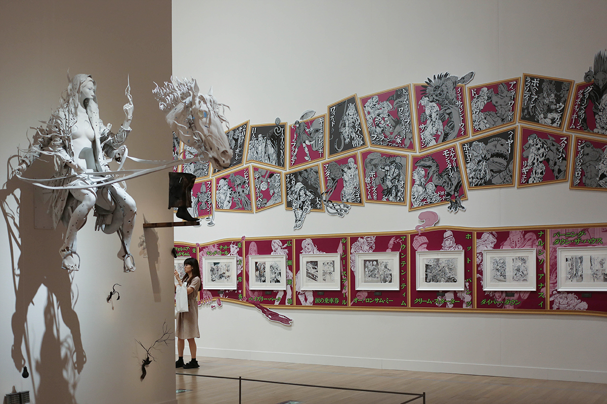 荒木飛呂彦原画展　JOJO　冒険の波紋