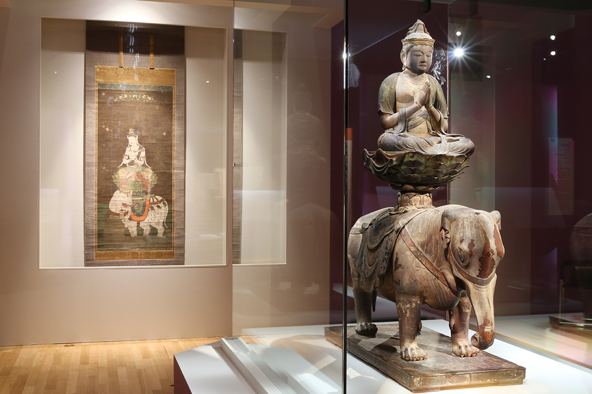 特別展「名作誕生─つながる日本美術」