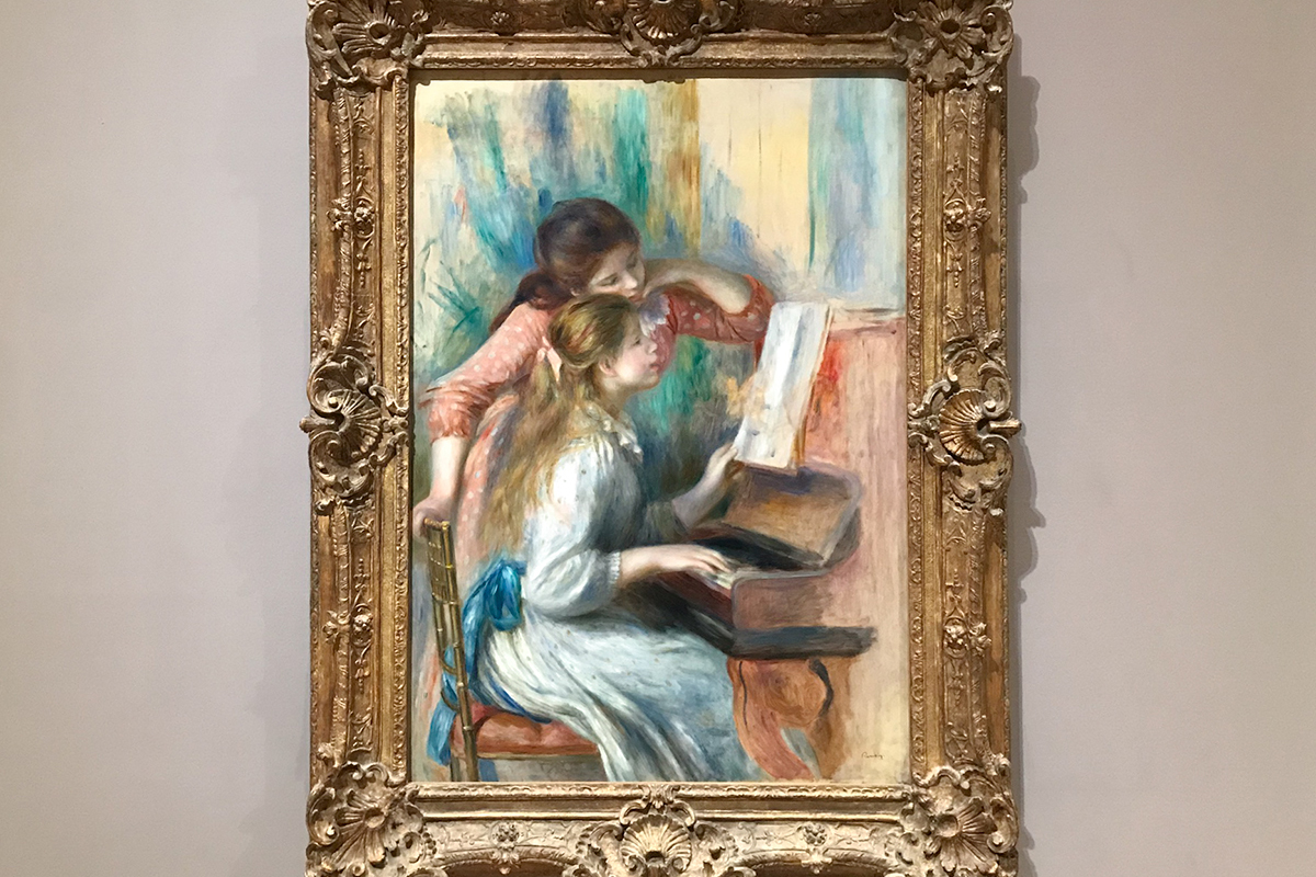 オランジュリー美術館コレクション　ルノワールとパリに恋した12人の画家たち