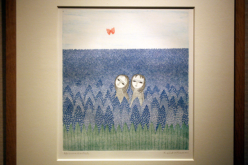 生誕100年 南桂子展