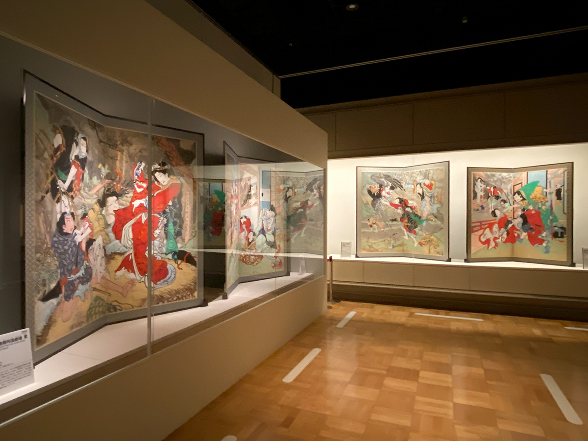 特別展「奇才 ― 江戸絵画の冒険者たち ―」