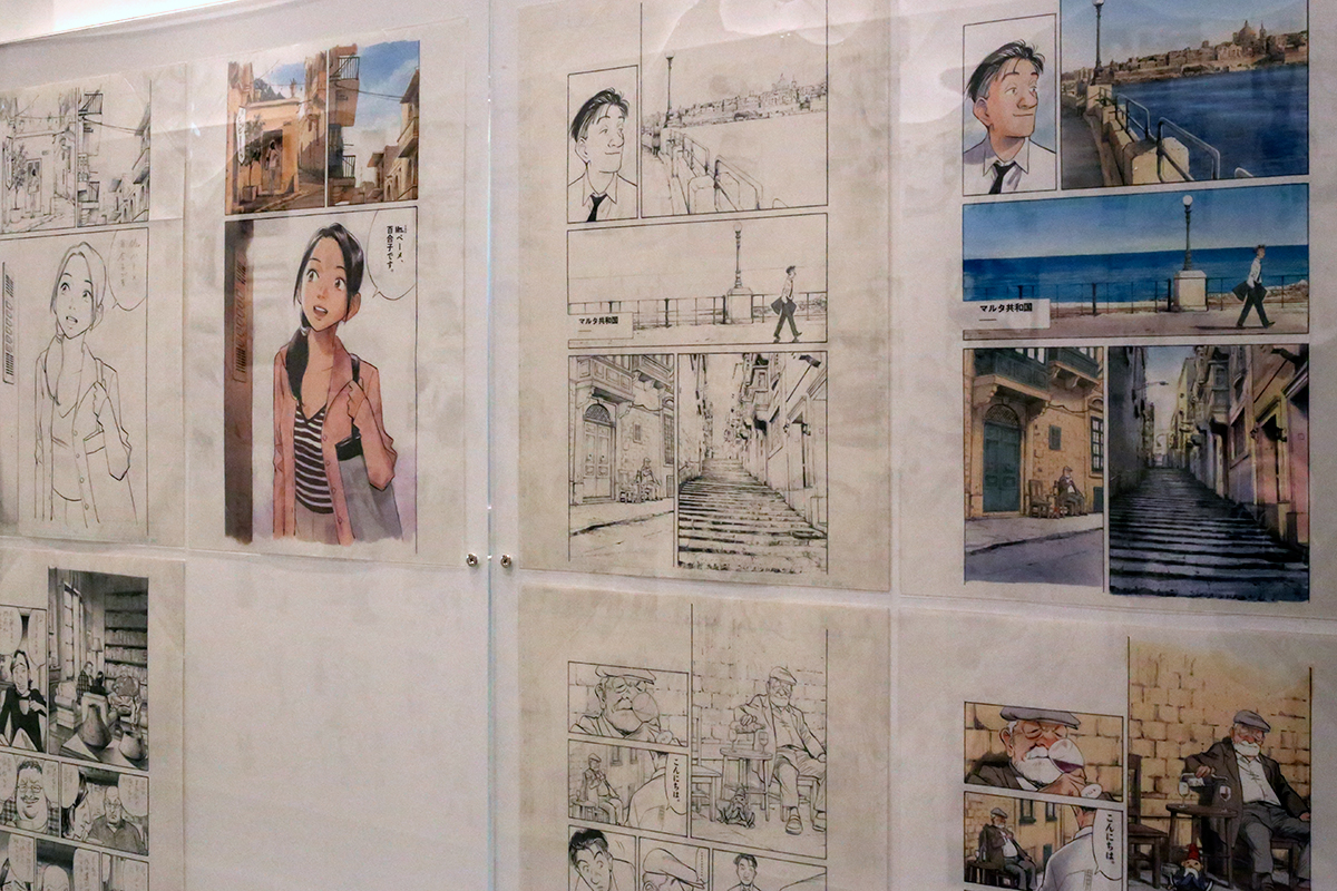 浦沢直樹展 描いて描いて描きまくる | レポート | アイエム