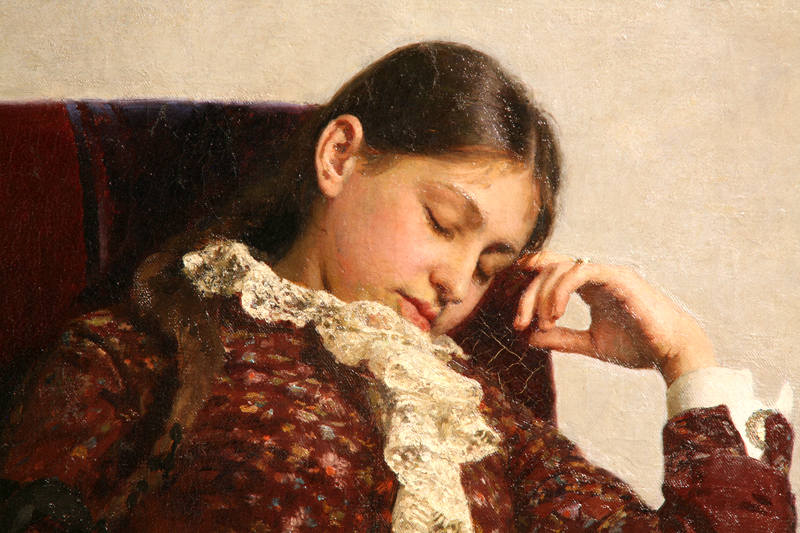 国立トレチャコフ美術館所蔵 レーピン展