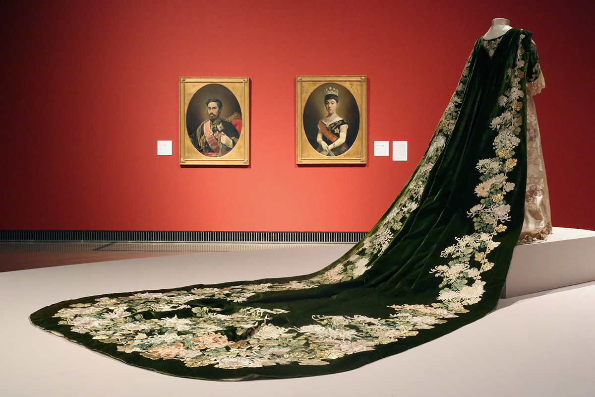 ファッションとアート　麗しき東西交流