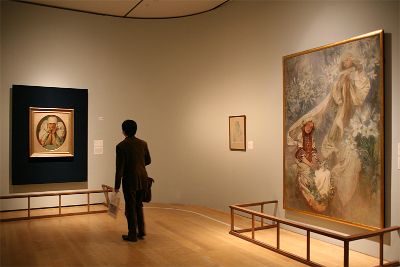 ミュシャ財団秘蔵 ミュシャ展―パリの夢 モラヴィアの祈り