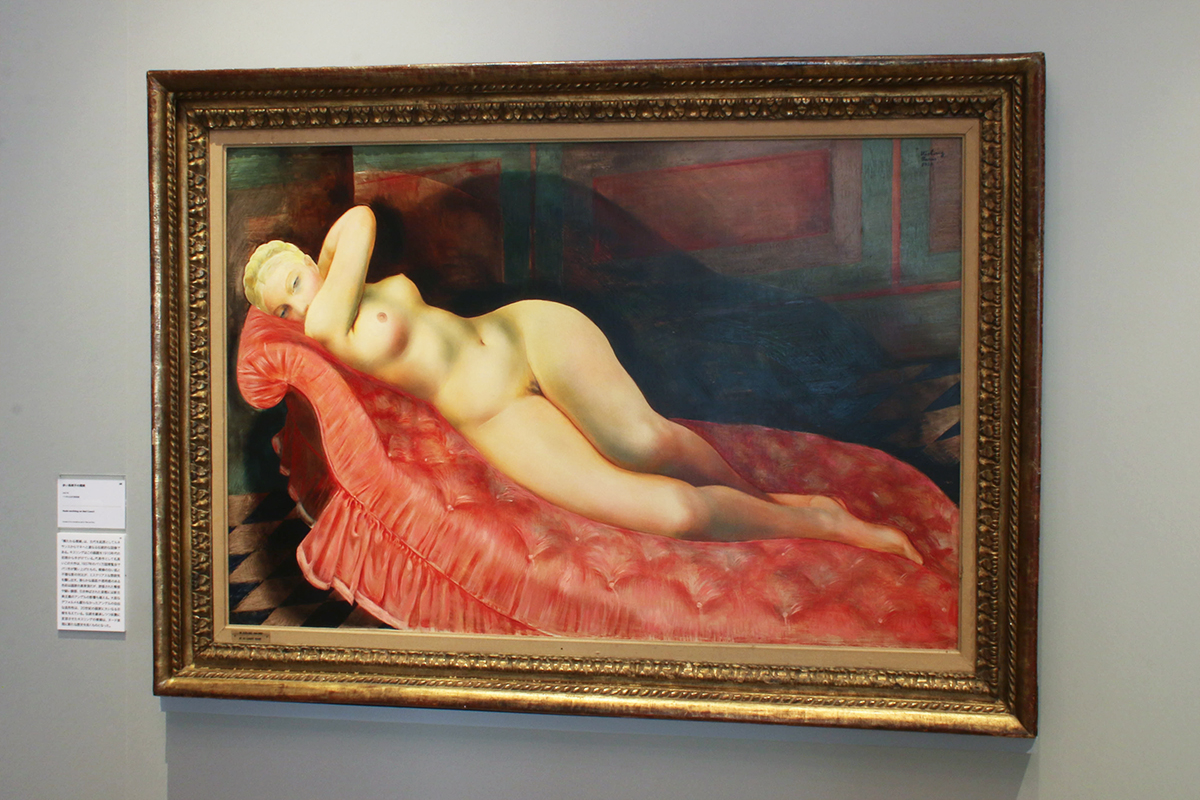 キスリング展　エコール・ド・パリの夢