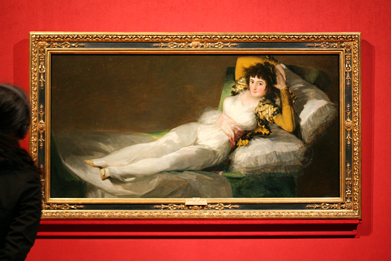 プラド美術館所蔵　ゴヤ 光と影