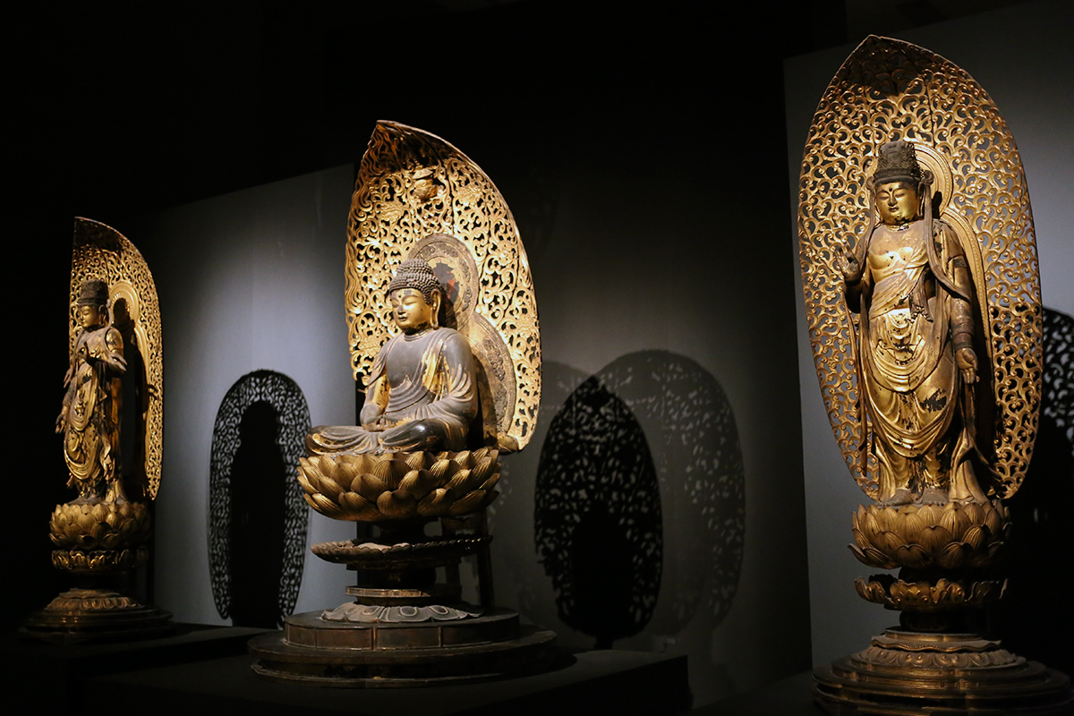 特別展　仁和寺と御室派のみほとけ ― 天平と真言密教の名宝 ―