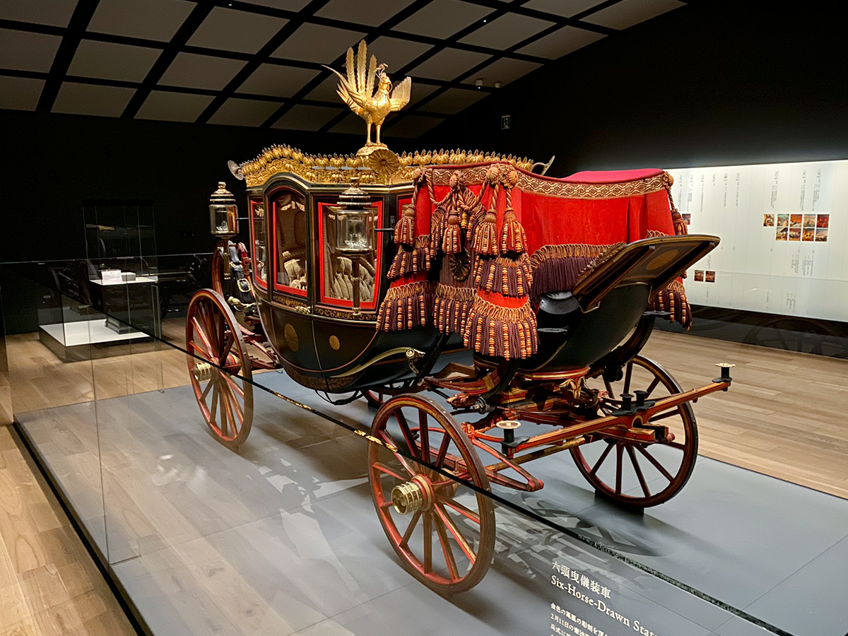 天皇陛下御即位奉祝　明治神宮ミュージアム開館記念展