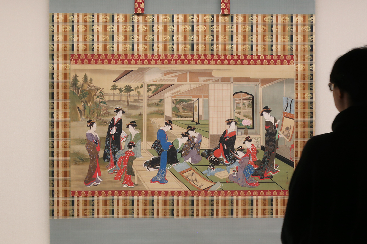 江戸絵画の文雅 ― 魅惑の18世紀