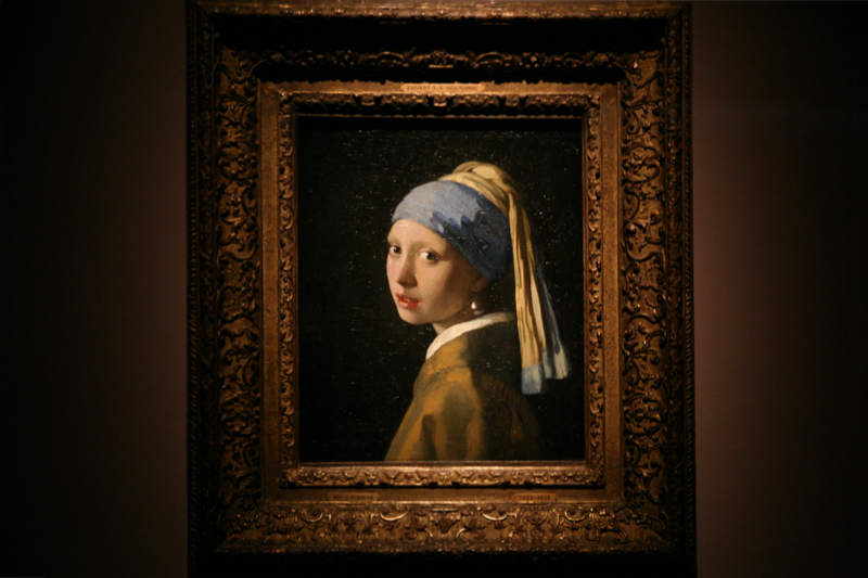 マウリッツハイス美術館展